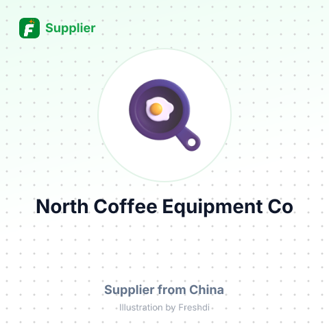 North Coffee Equipment Co – summary card, no photo uploaded yet