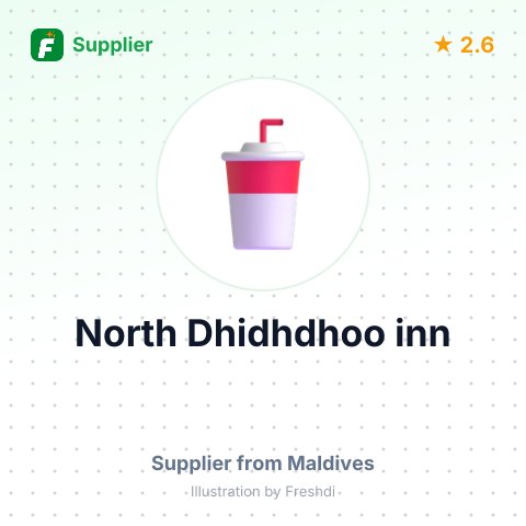 North Dhidhdhoo inn – summary card, no photo uploaded yet