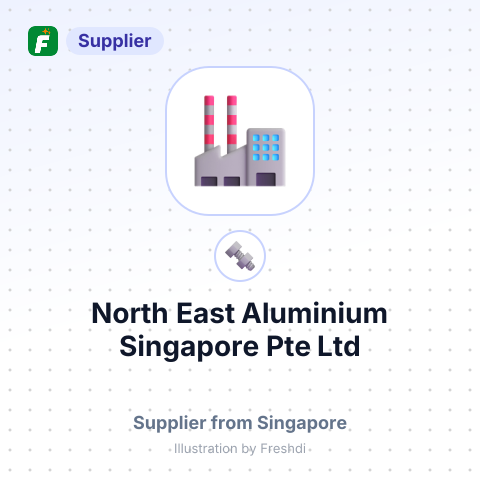 North East Aluminium Singapore Pte Ltd – summary card, no photo uploaded yet