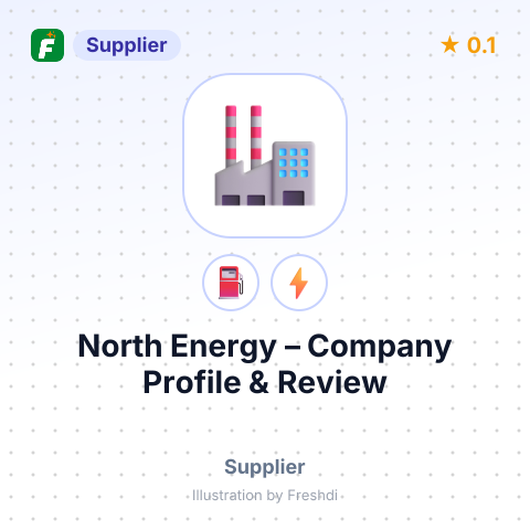 North Energy – summary card, no photo uploaded yet