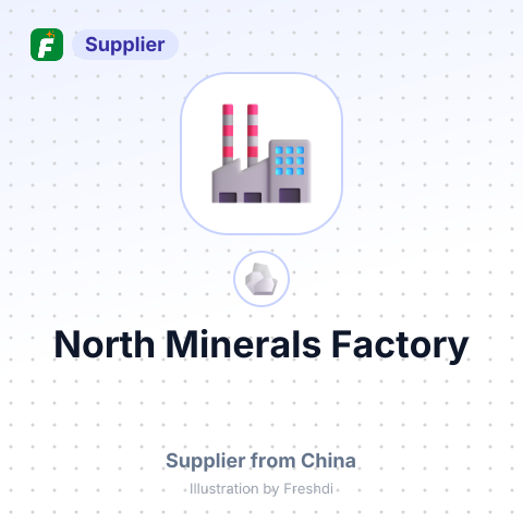 North Minerals Factory – summary card, no photo uploaded yet