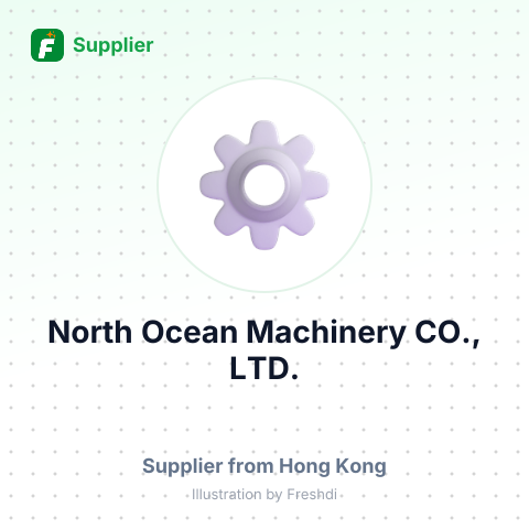 North Ocean Machinery CO., LTD. – summary card, no photo uploaded yet