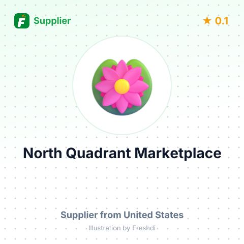 North Quadrant Marketplace – summary card, no photo uploaded yet