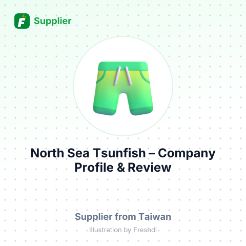 North Sea Tsunfish – summary card, no photo uploaded yet