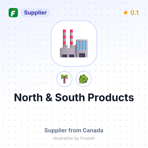 North & South Products  – summary card, no photo uploaded yet