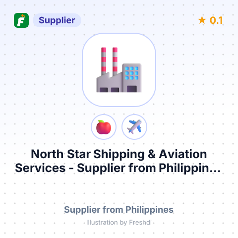 North Star Shipping & Aviation Services  – summary card, no photo uploaded yet