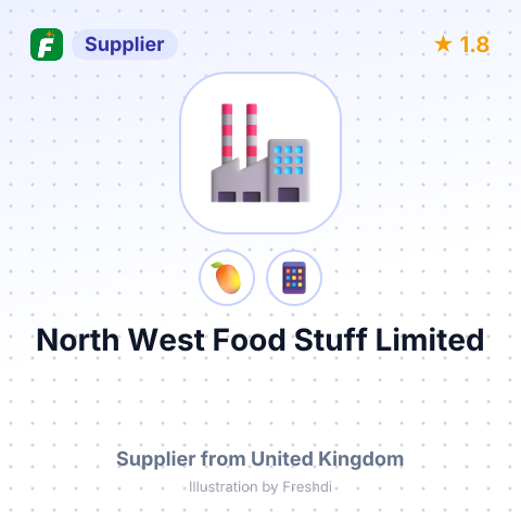 North West Food Stuff Limited – summary card, no photo uploaded yet