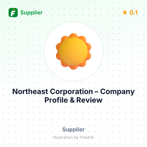 Northeast Corporation – summary card, no photo uploaded yet