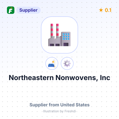 Northeastern Nonwovens, Inc – summary card, no photo uploaded yet