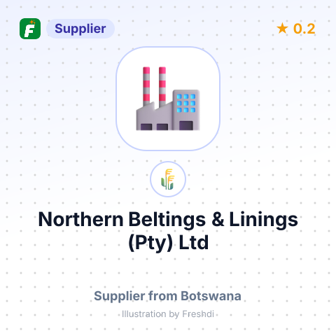 Northern Beltings & Linings (Pty) Ltd – summary card, no photo uploaded yet