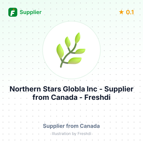 Northern Stars Globla Inc  – summary card, no photo uploaded yet