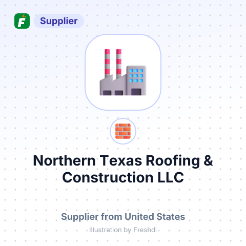 Northern Texas Roofing & Construction LLC – summary card, no photo uploaded yet