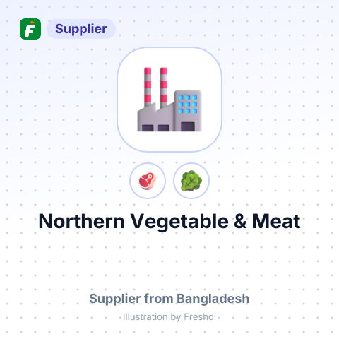 Northern Vegetable & Meat – summary card, no photo uploaded yet