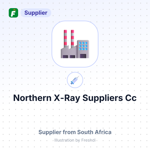 Northern X-Ray Suppliers Cc – summary card, no photo uploaded yet