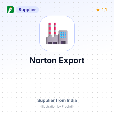 Norton Export  – summary card, no photo uploaded yet