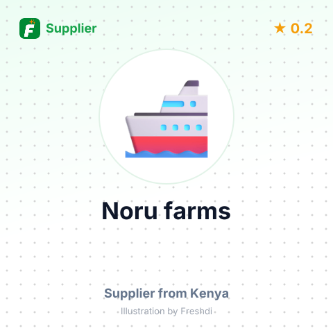 Noru farms – summary card, no photo uploaded yet