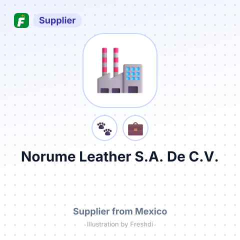 Norume Leather S.A. De C.V. – summary card, no photo uploaded yet