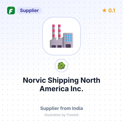 Norvic Shipping North America Inc. – summary card, no photo uploaded yet