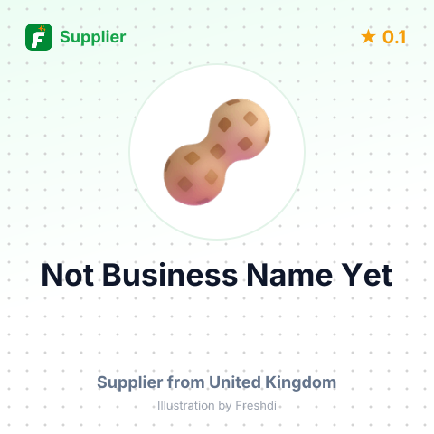 Not Business Name Yet – summary card, no photo uploaded yet