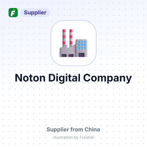 Noton Digital Company – summary card, no photo uploaded yet