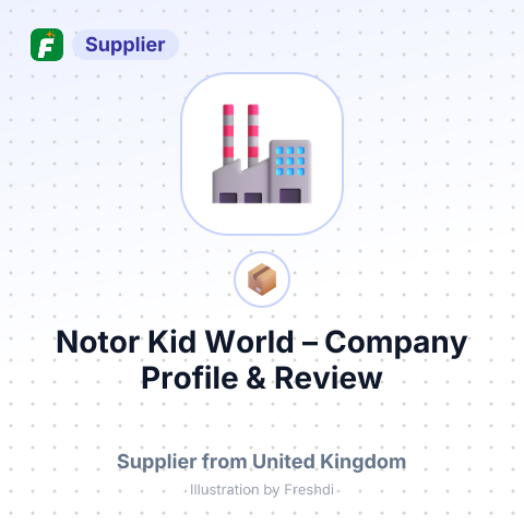 Notor Kid World – summary card, no photo uploaded yet