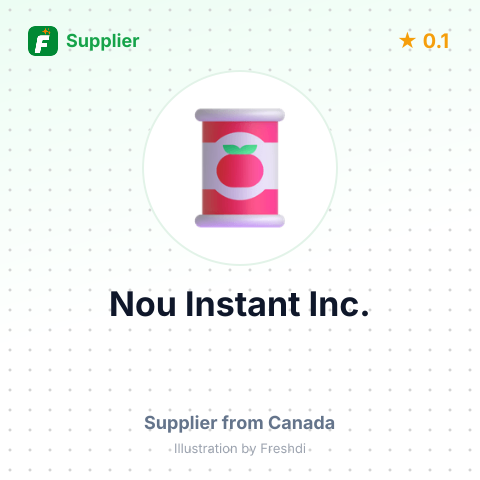 Nou Instant Inc.  – summary card, no photo uploaded yet