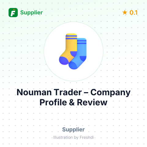 Nouman Trader – summary card, no photo uploaded yet
