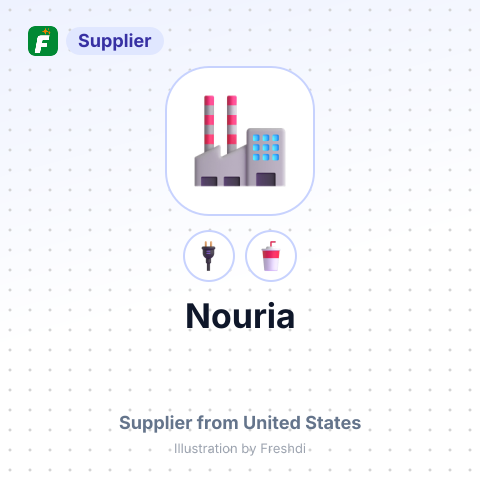 Nouria – summary card, no photo uploaded yet