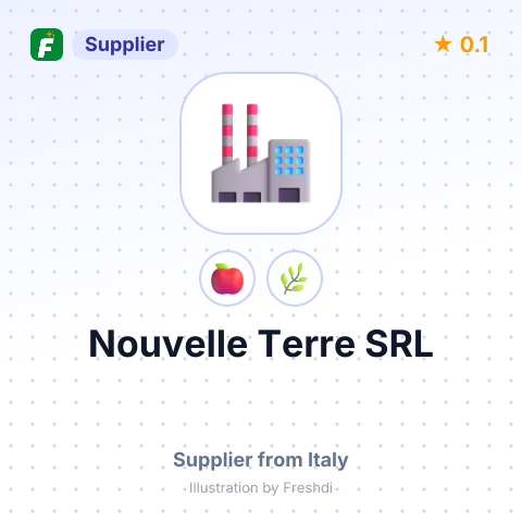 Nouvelle Terre SRL – summary card, no photo uploaded yet
