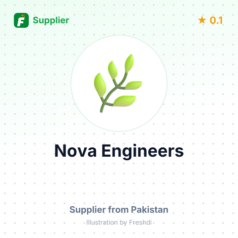 Nova Engineers  – summary card, no photo uploaded yet