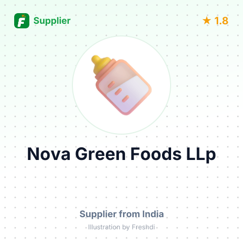 Nova Green Foods LLp – summary card, no photo uploaded yet