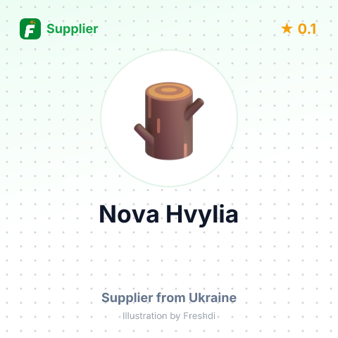 Nova Hvylia  – summary card, no photo uploaded yet