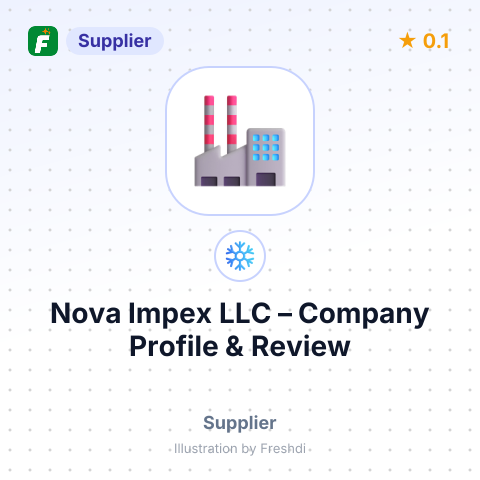 Nova Impex LLC – summary card, no photo uploaded yet