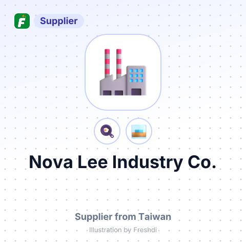 Nova Lee Industry Co. – summary card, no photo uploaded yet