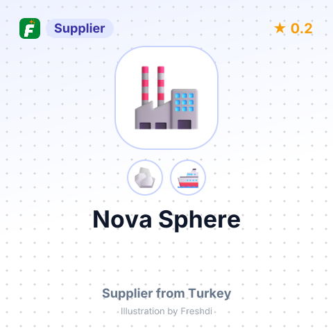 Nova Sphere – summary card, no photo uploaded yet