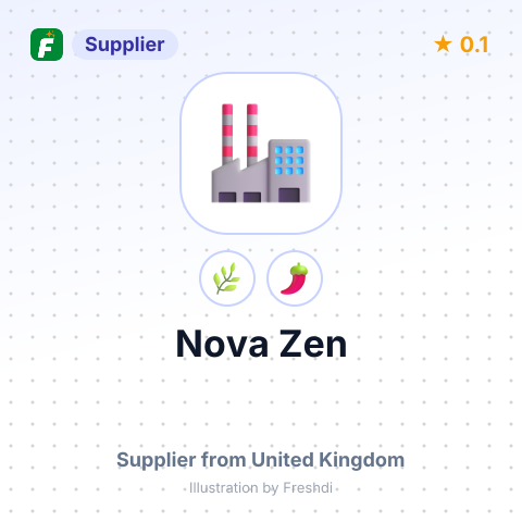 Nova Zen  – summary card, no photo uploaded yet