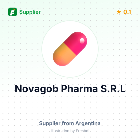 Novagob Pharma S.R.L  – summary card, no photo uploaded yet