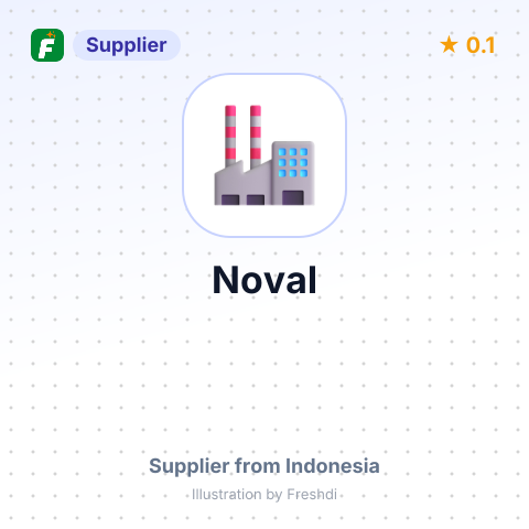 Noval – summary card, no photo uploaded yet