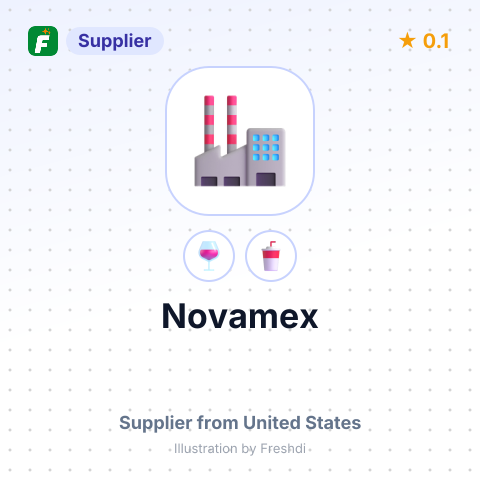 Novamex – summary card, no photo uploaded yet