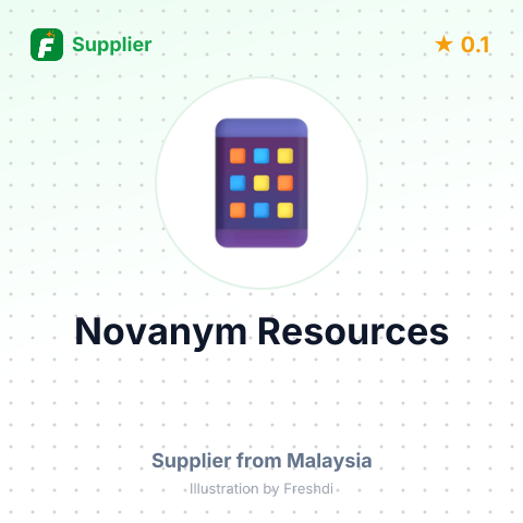 Novanym Resources  – summary card, no photo uploaded yet