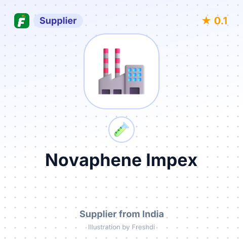 Novaphene Impex – summary card, no photo uploaded yet