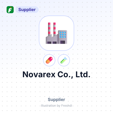 Novarex Co., Ltd. – summary card, no photo uploaded yet