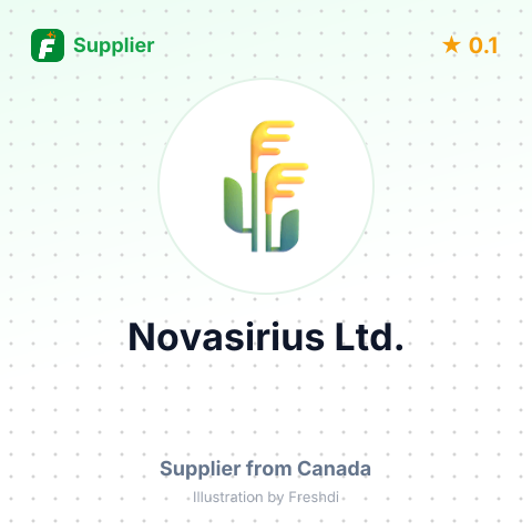 Novasirius Ltd.  – summary card, no photo uploaded yet