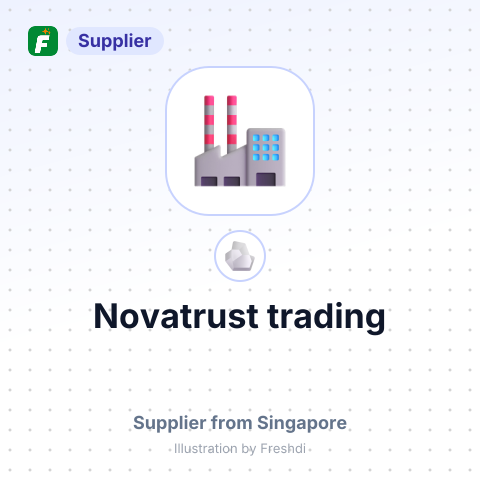 Novatrust trading – summary card, no photo uploaded yet