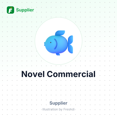 Novel Commercial – summary card, no photo uploaded yet