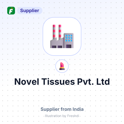 Novel Tissues Pvt. Ltd – summary card, no photo uploaded yet