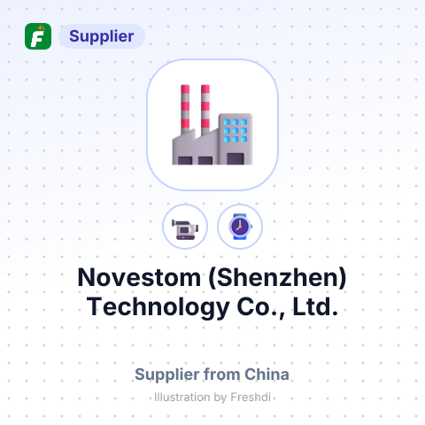 Novestom (Shenzhen) Technology Co., Ltd. – summary card, no photo uploaded yet
