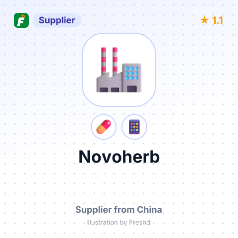 Novoherb – summary card, no photo uploaded yet
