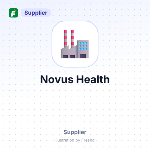 Novus Health – summary card, no photo uploaded yet