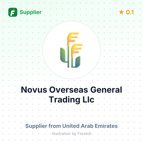 Novus Overseas General Trading Llc  – summary card, no photo uploaded yet